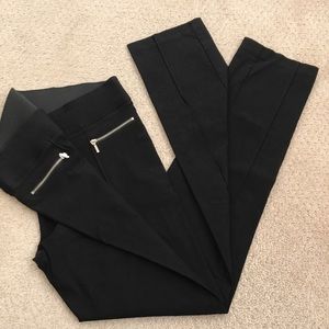 Black Yoga Dress Pants